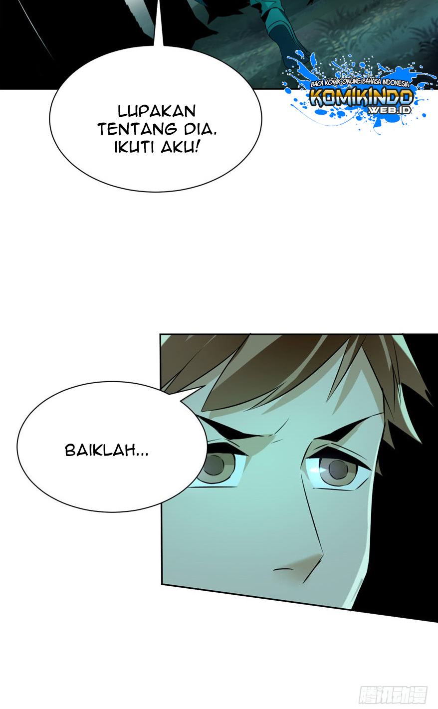 Infinity Mailman Chapter 03 Gambar 22