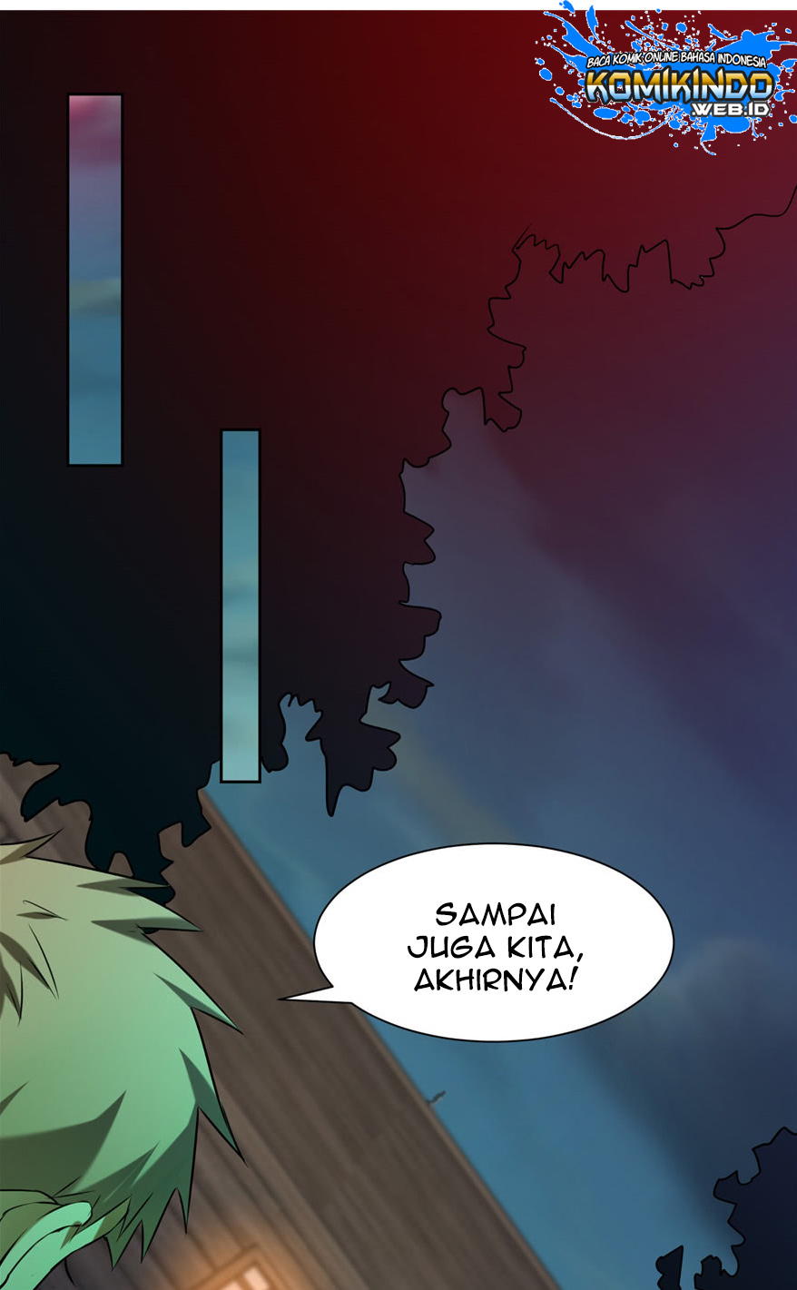 Infinity Mailman Chapter 03 Gambar 23