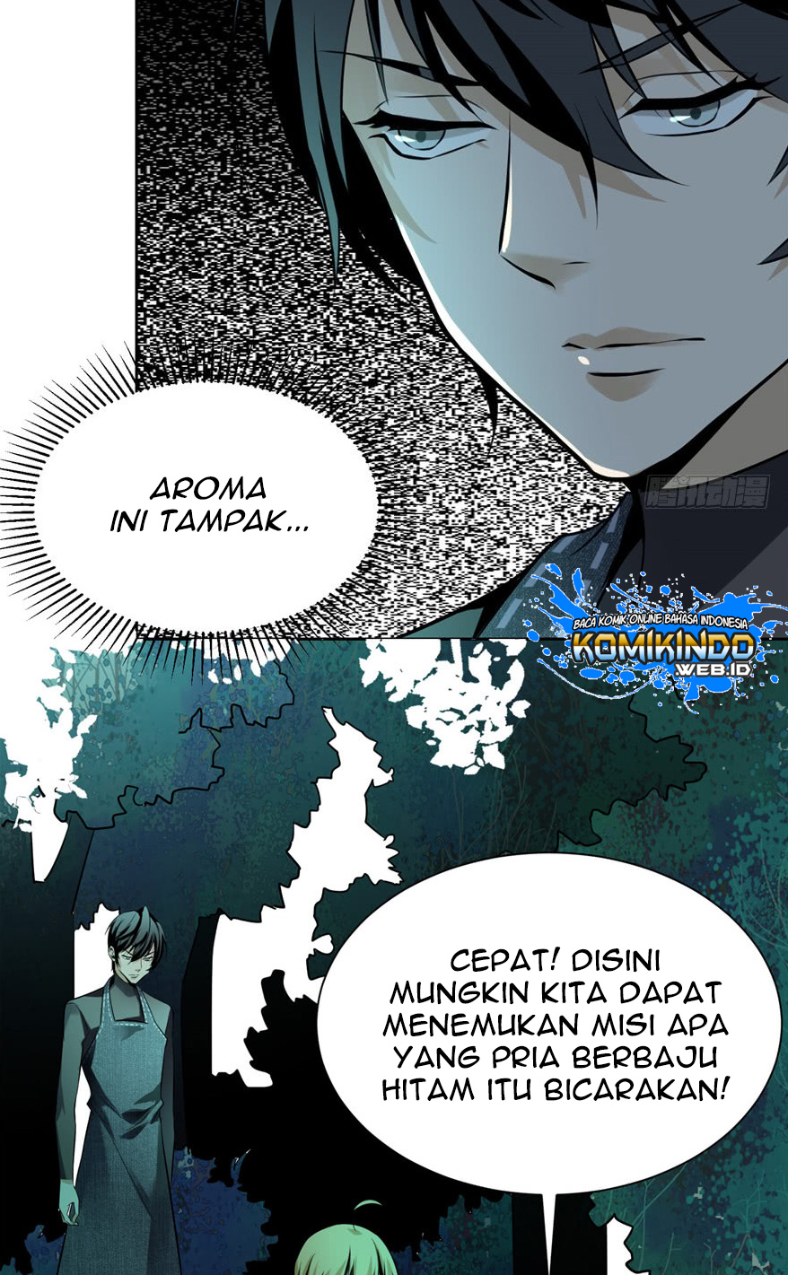 Infinity Mailman Chapter 03 Gambar 25