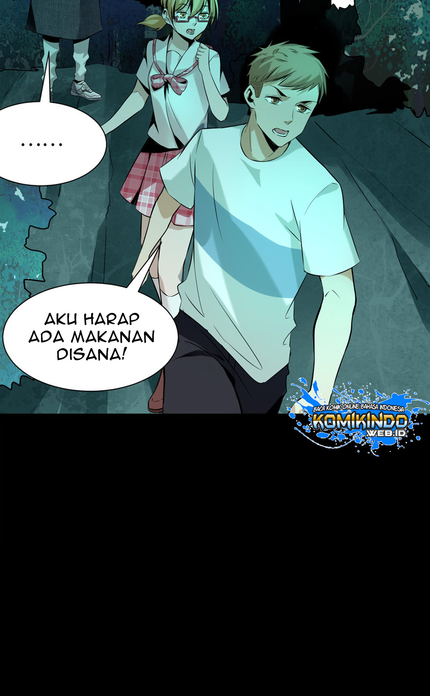 Infinity Mailman Chapter 03 Gambar 26