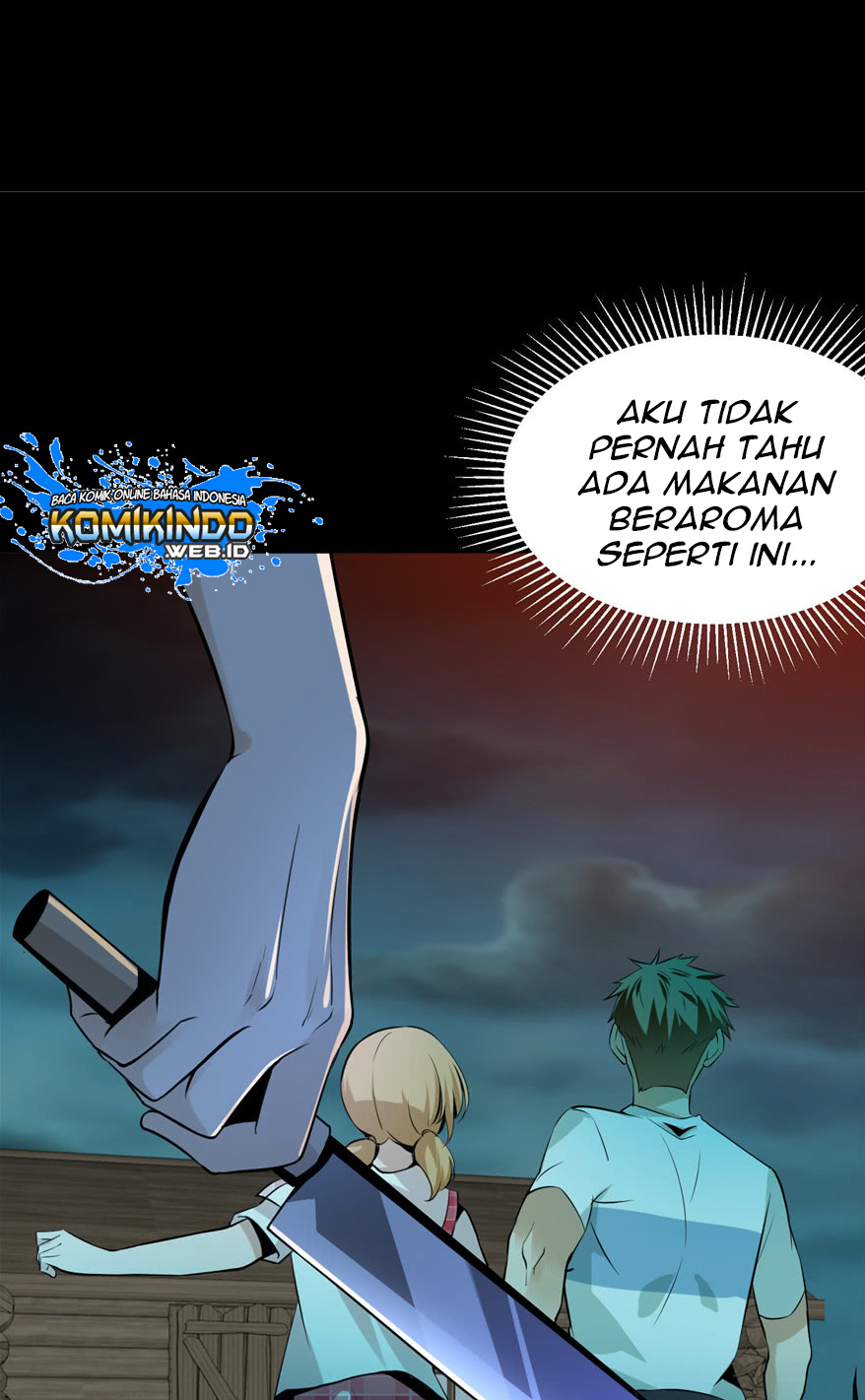 Infinity Mailman Chapter 03 Gambar 27
