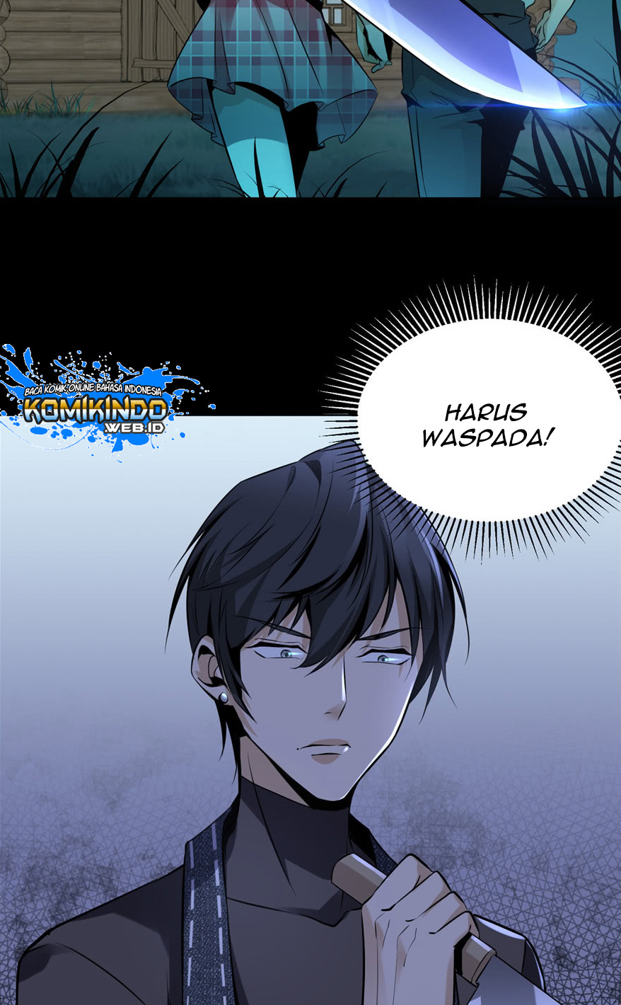 Infinity Mailman Chapter 03 Gambar 28