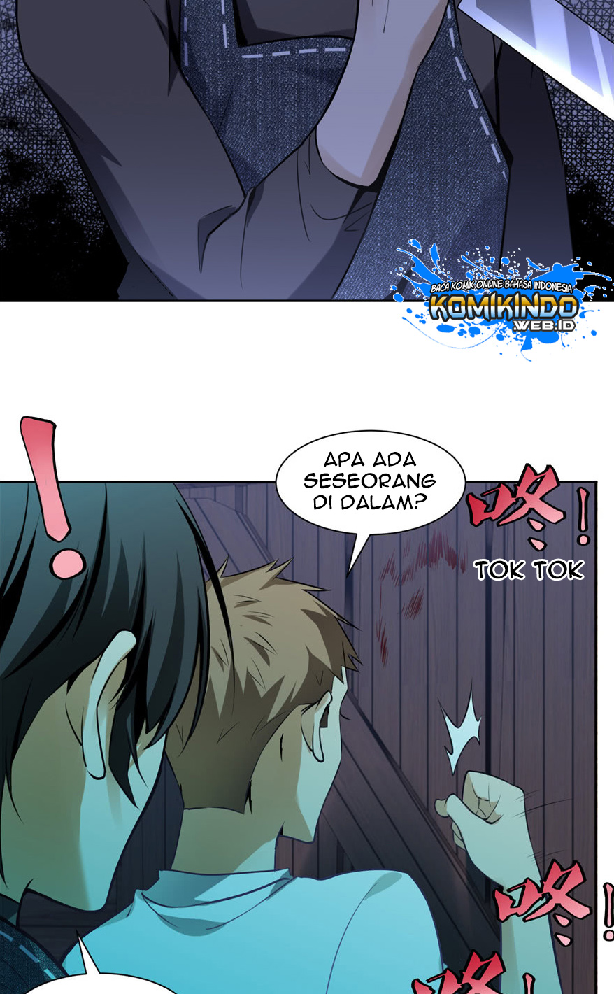 Infinity Mailman Chapter 03 Gambar 29