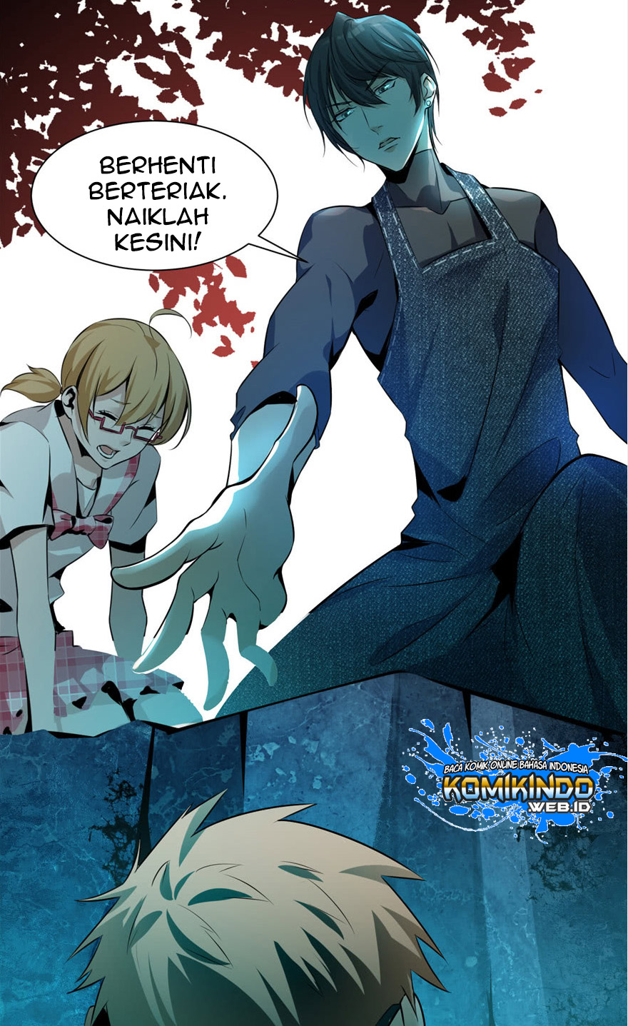 Infinity Mailman Chapter 03 Gambar 3