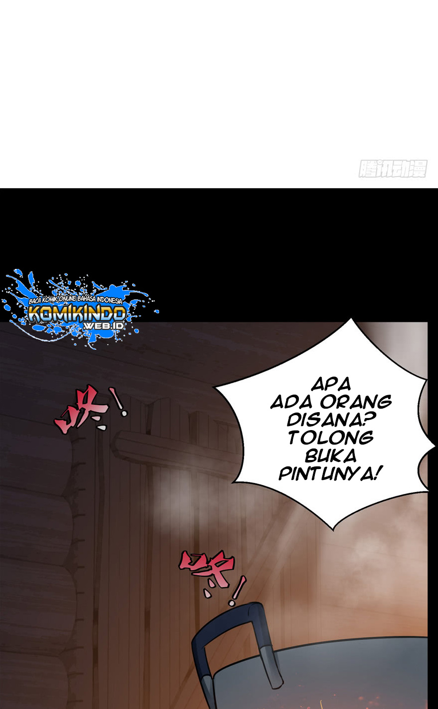 Infinity Mailman Chapter 03 Gambar 31