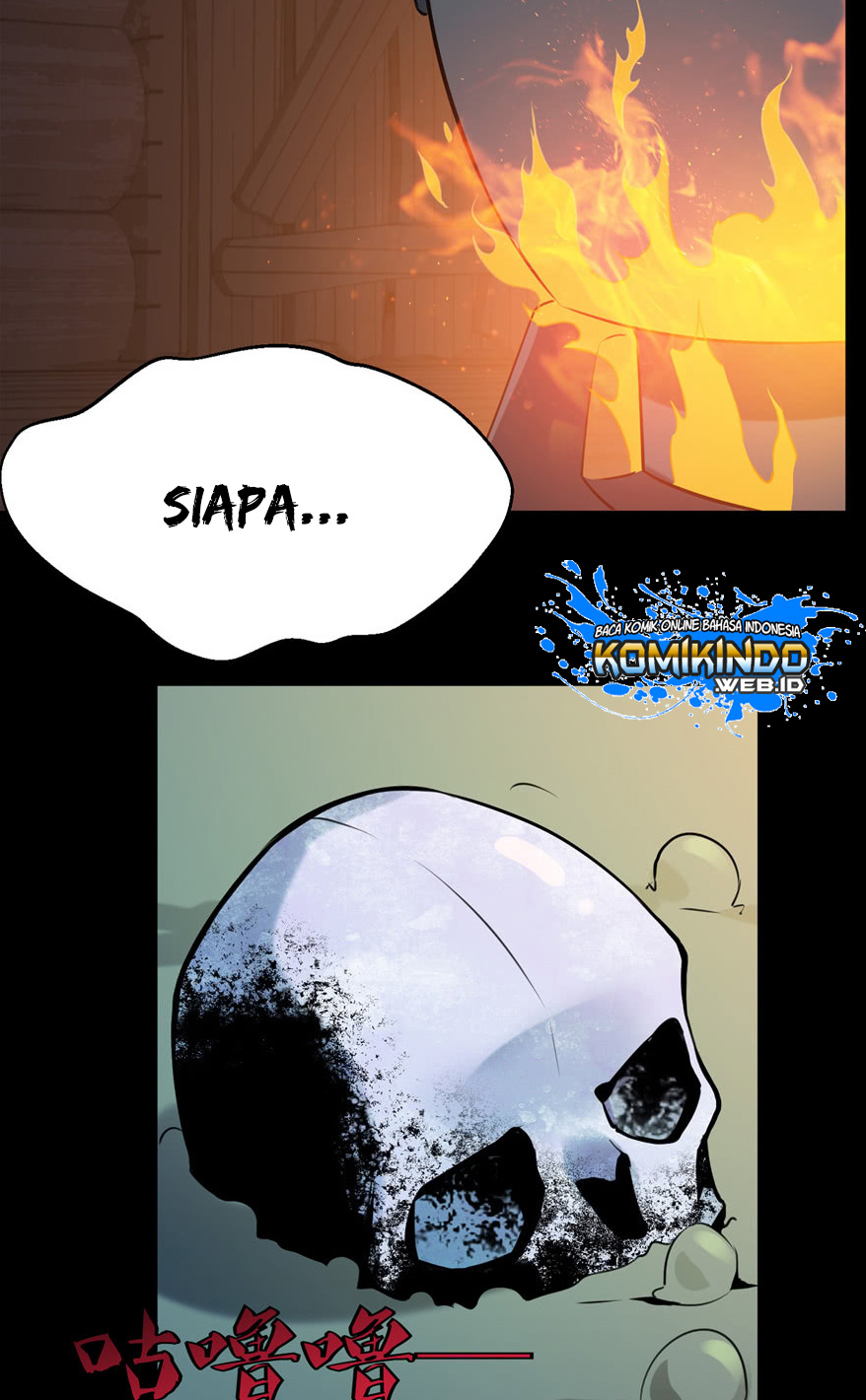 Infinity Mailman Chapter 03 Gambar 32