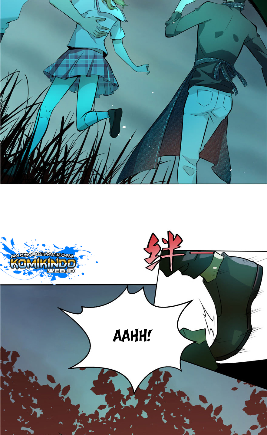 Infinity Mailman Chapter 02 Gambar 5