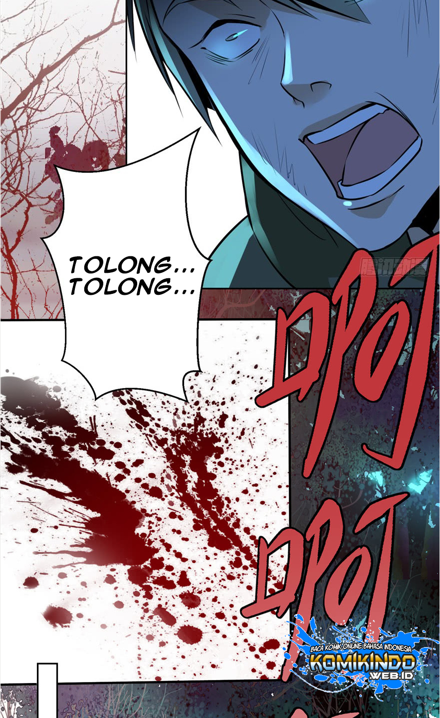 Infinity Mailman Chapter 02 Gambar 9