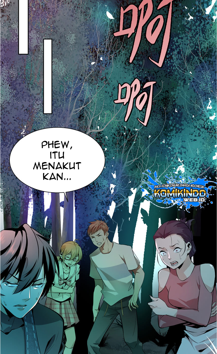 Infinity Mailman Chapter 02 Gambar 10