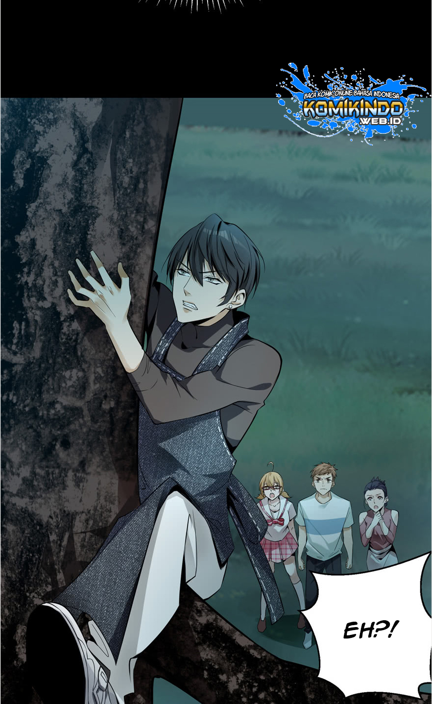 Infinity Mailman Chapter 02 Gambar 13