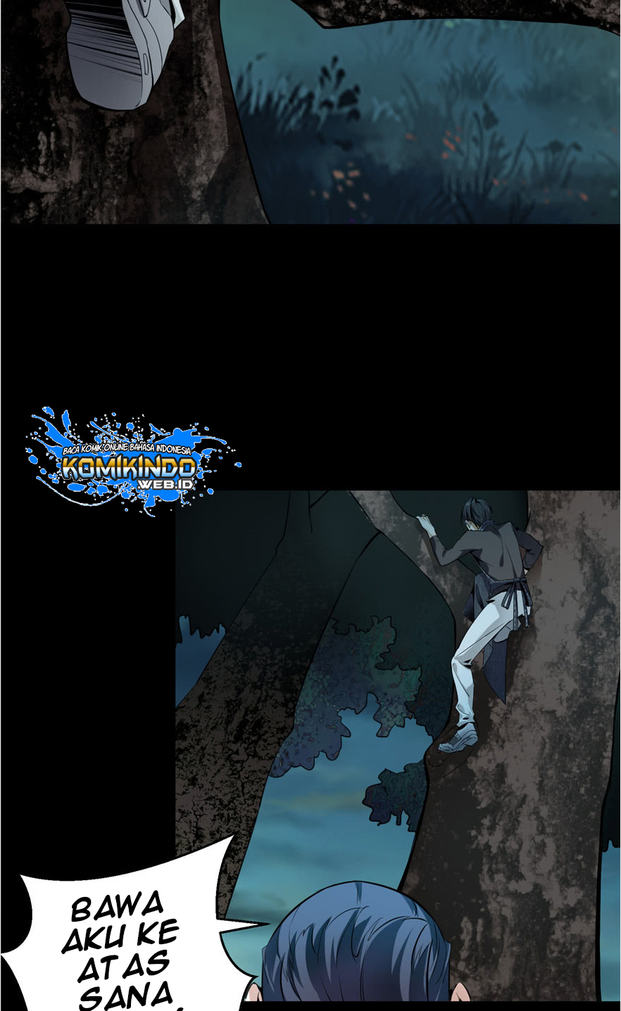 Infinity Mailman Chapter 02 Gambar 14