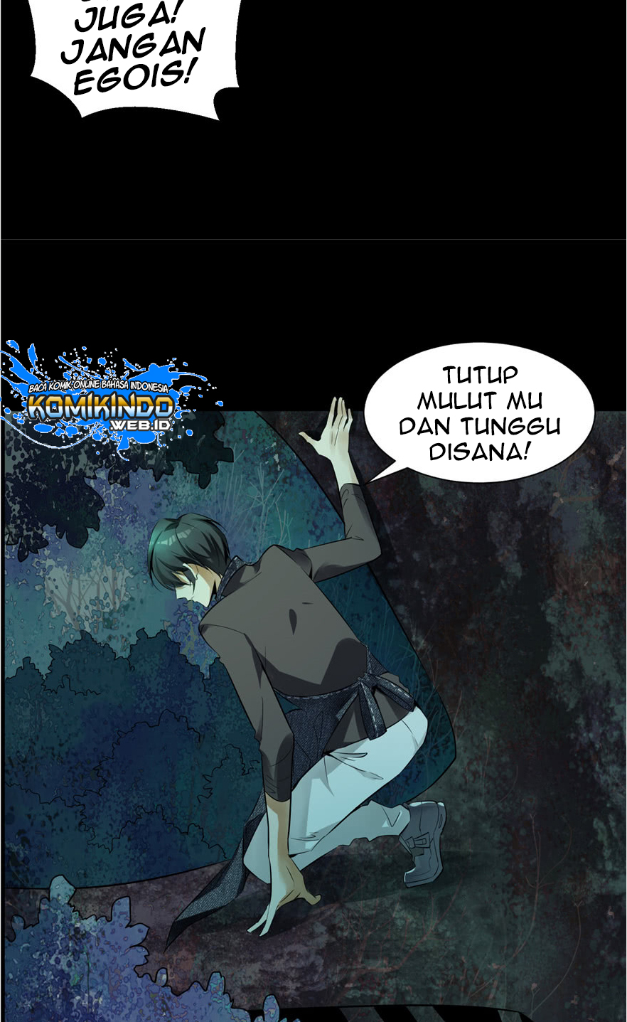 Infinity Mailman Chapter 02 Gambar 15