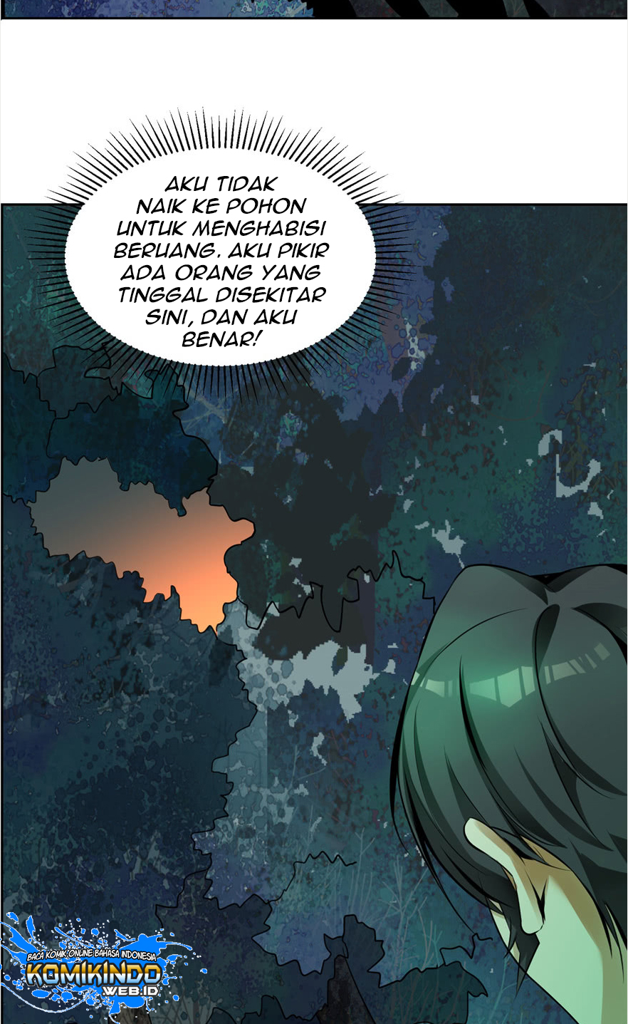 Infinity Mailman Chapter 02 Gambar 16