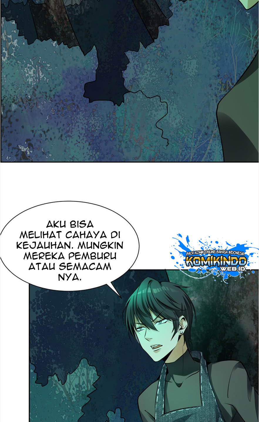 Infinity Mailman Chapter 02 Gambar 17
