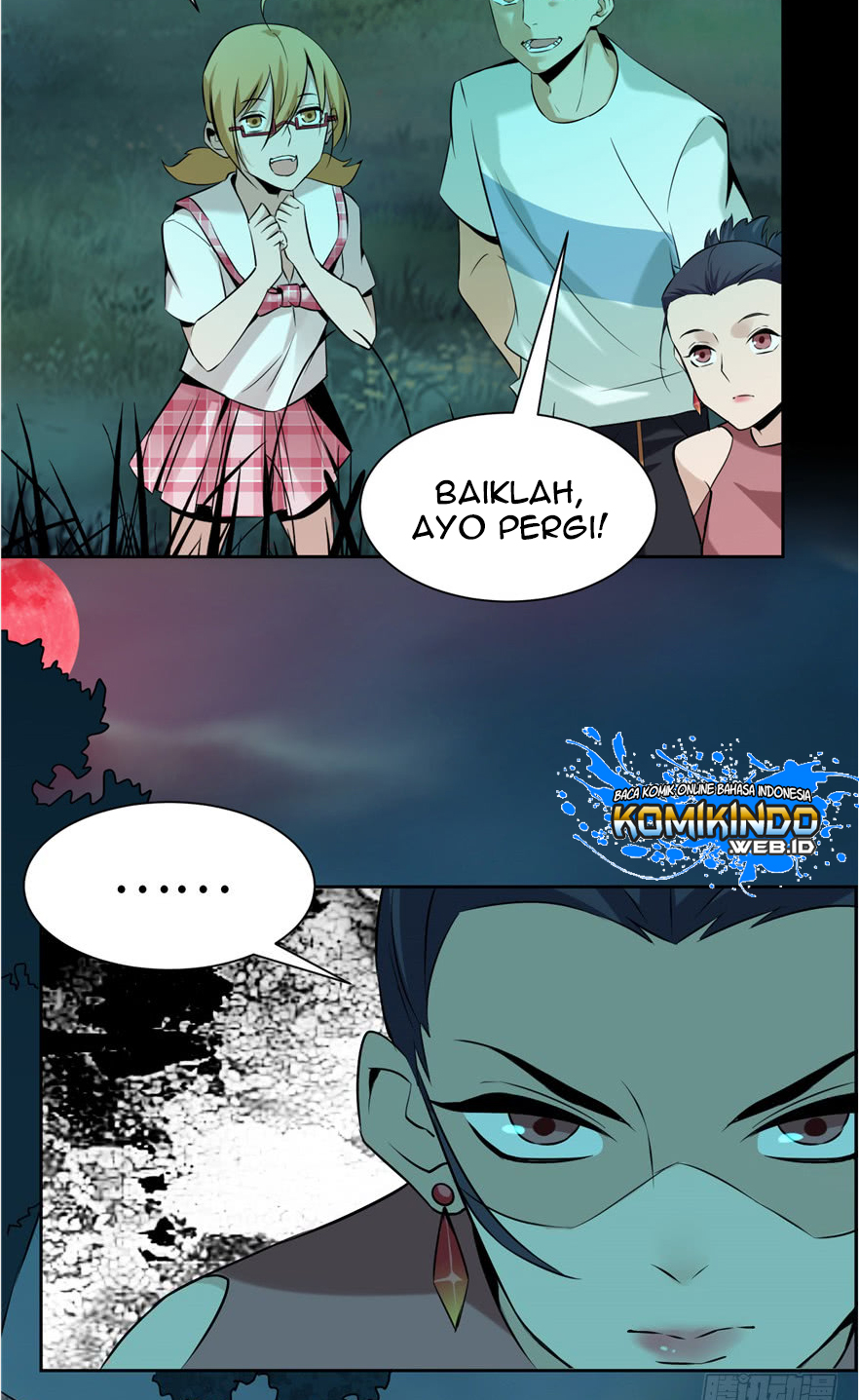 Infinity Mailman Chapter 02 Gambar 19