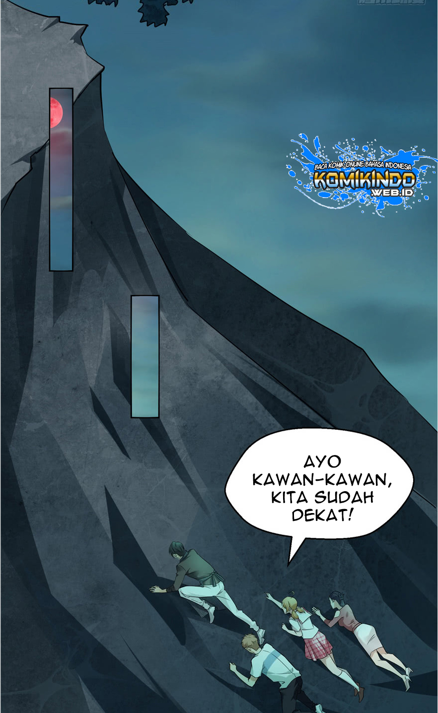 Infinity Mailman Chapter 02 Gambar 20