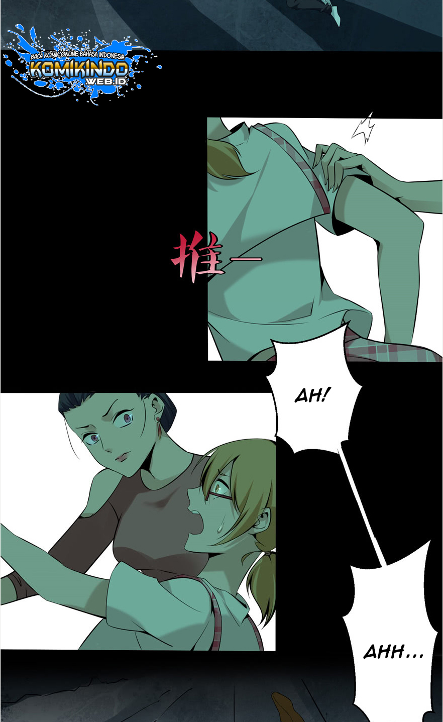 Infinity Mailman Chapter 02 Gambar 21