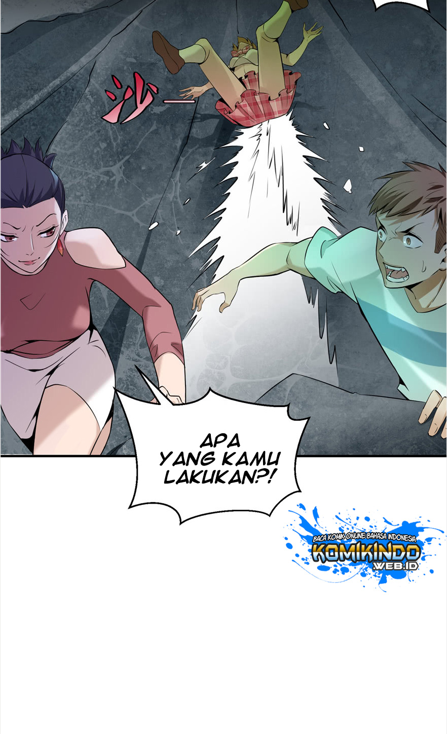 Infinity Mailman Chapter 02 Gambar 22