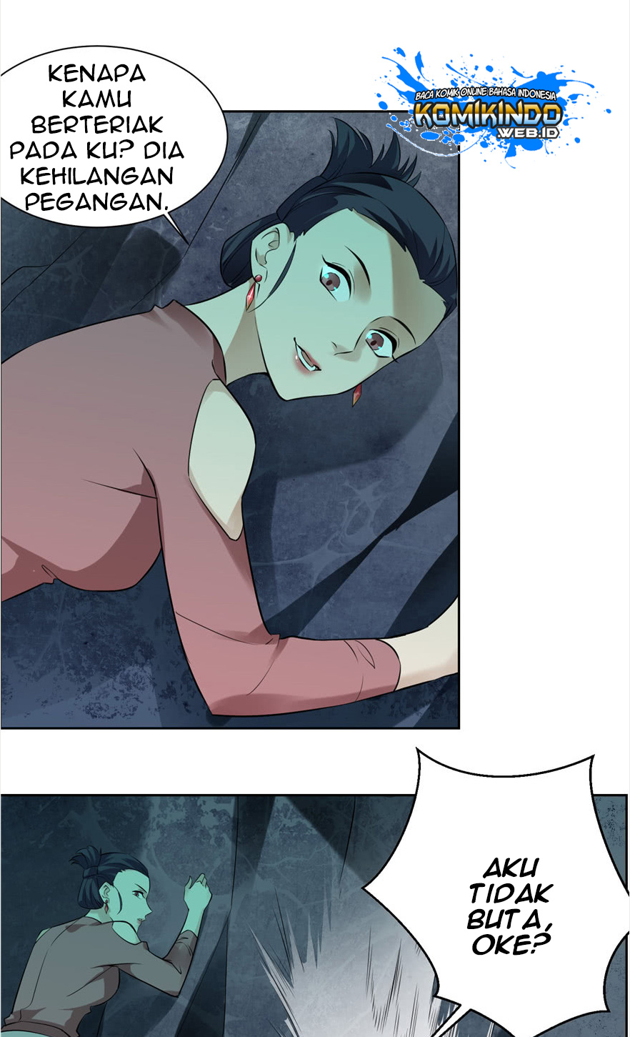 Infinity Mailman Chapter 02 Gambar 25