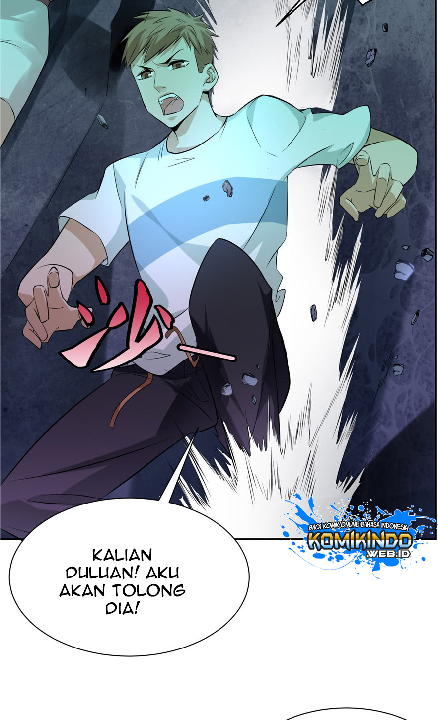 Infinity Mailman Chapter 02 Gambar 26
