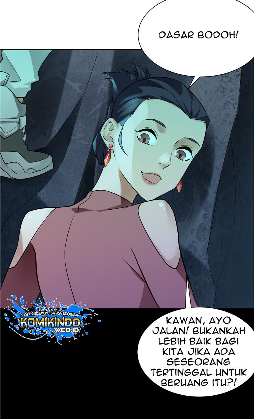 Infinity Mailman Chapter 02 Gambar 27