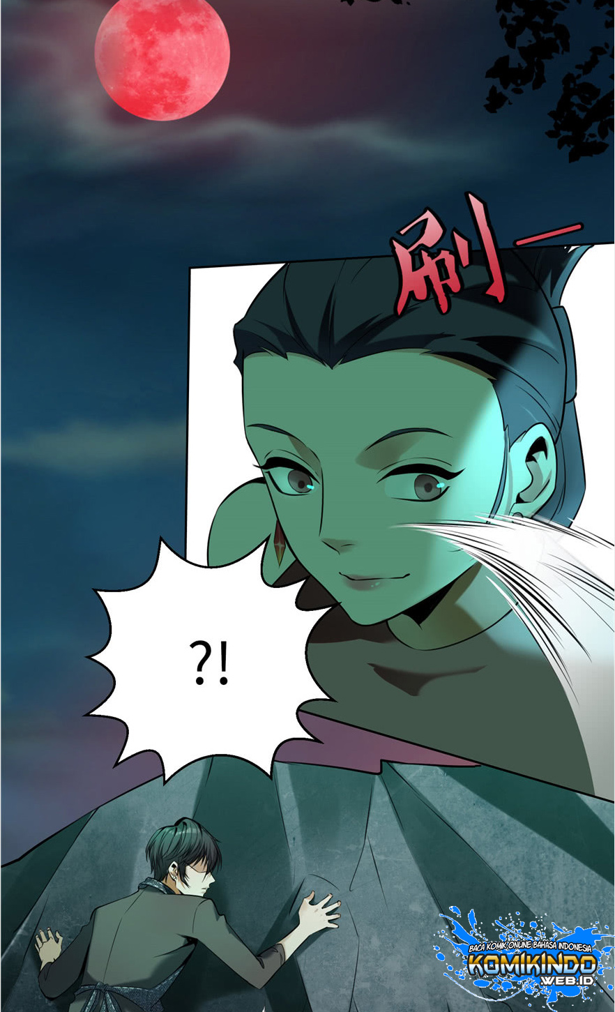 Infinity Mailman Chapter 02 Gambar 29