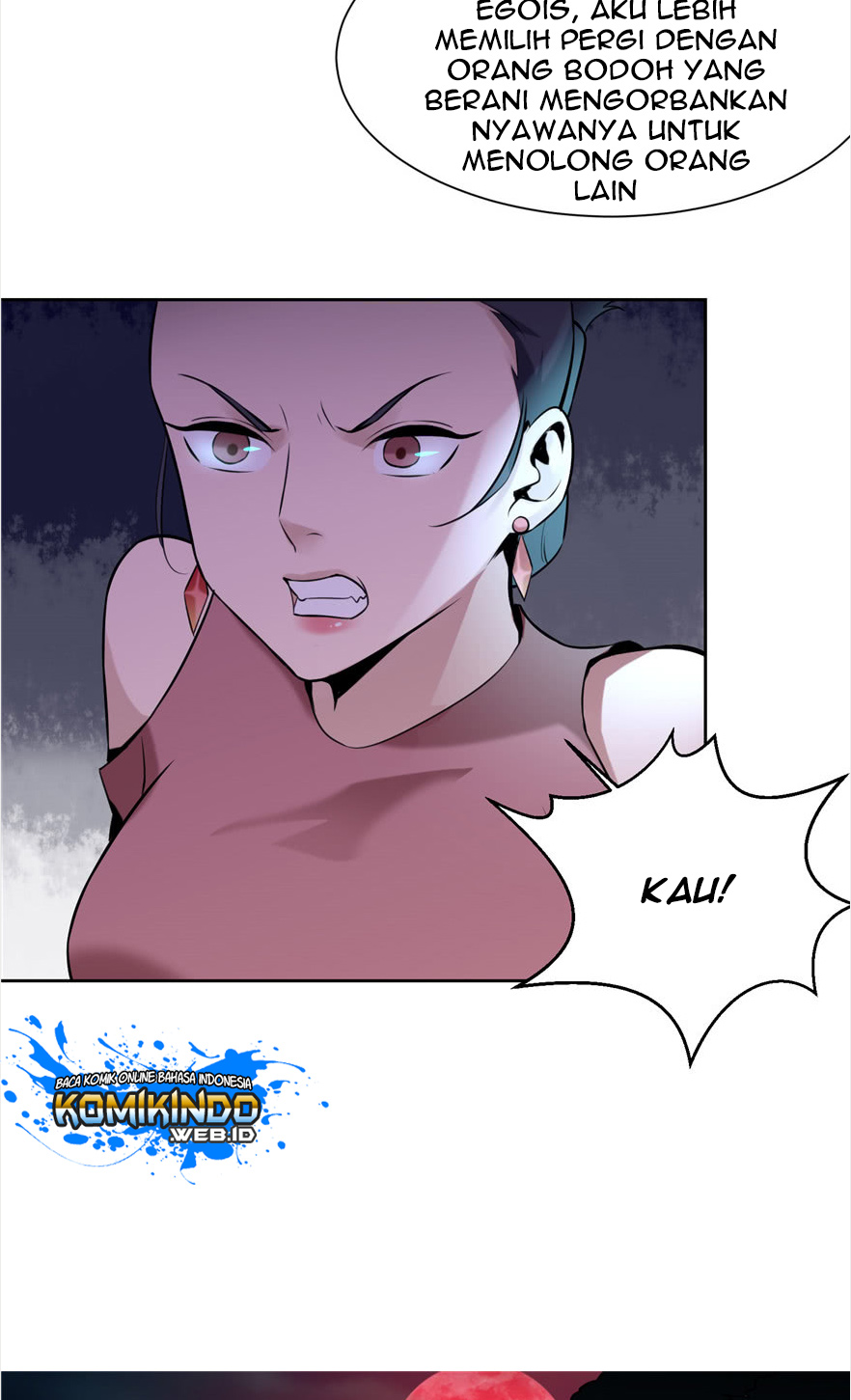 Infinity Mailman Chapter 02 Gambar 32