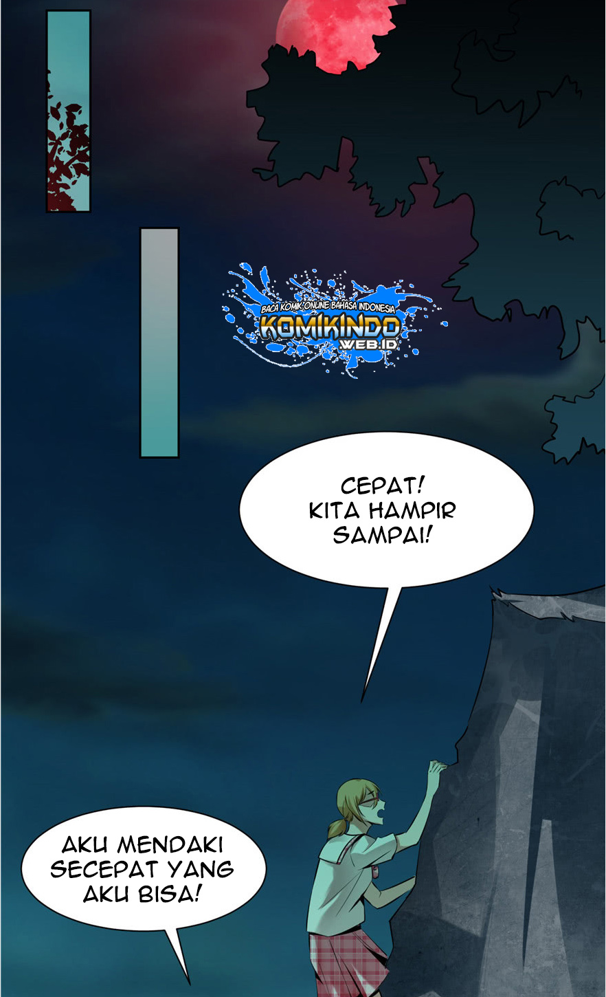 Infinity Mailman Chapter 02 Gambar 33