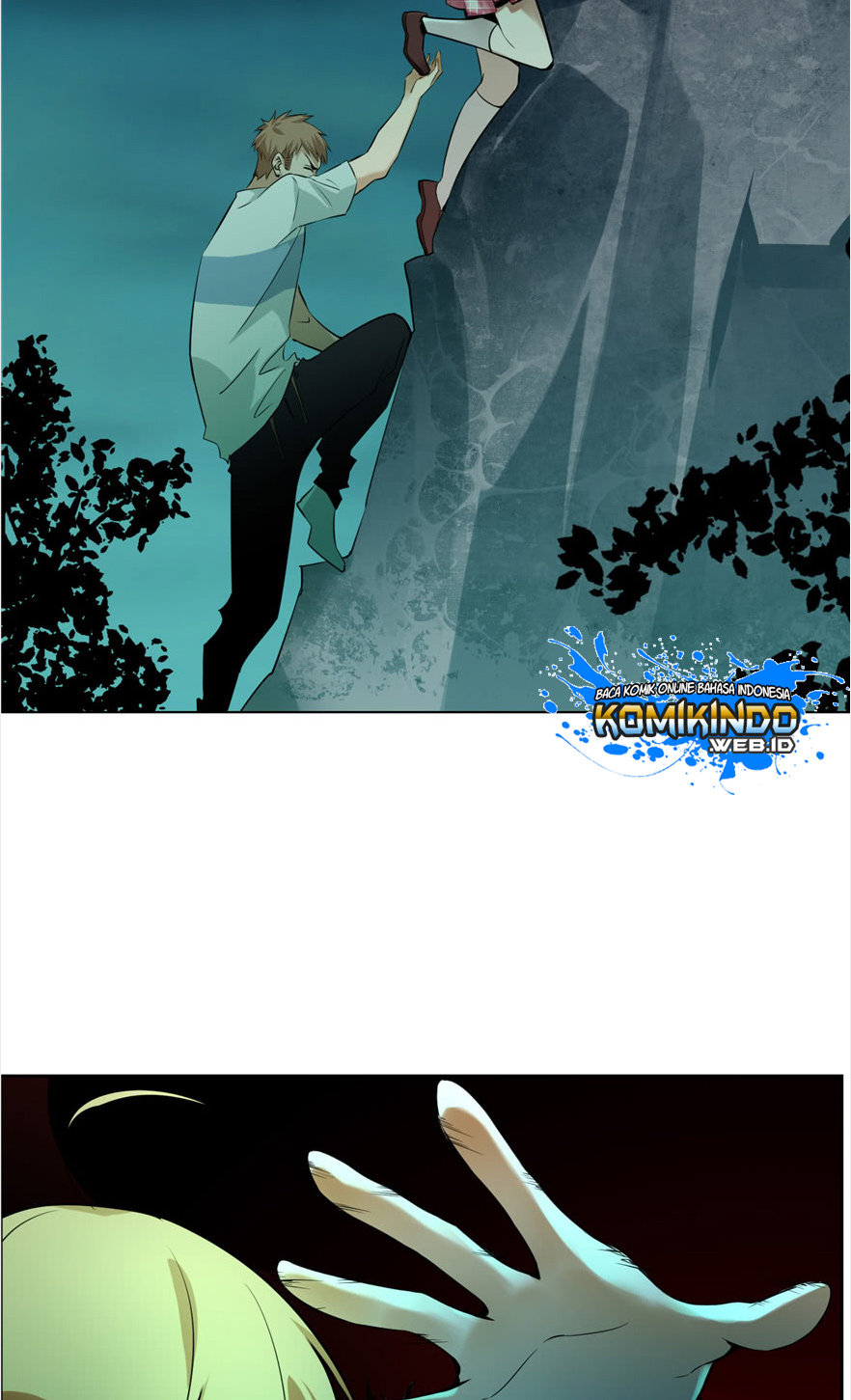 Infinity Mailman Chapter 02 Gambar 34