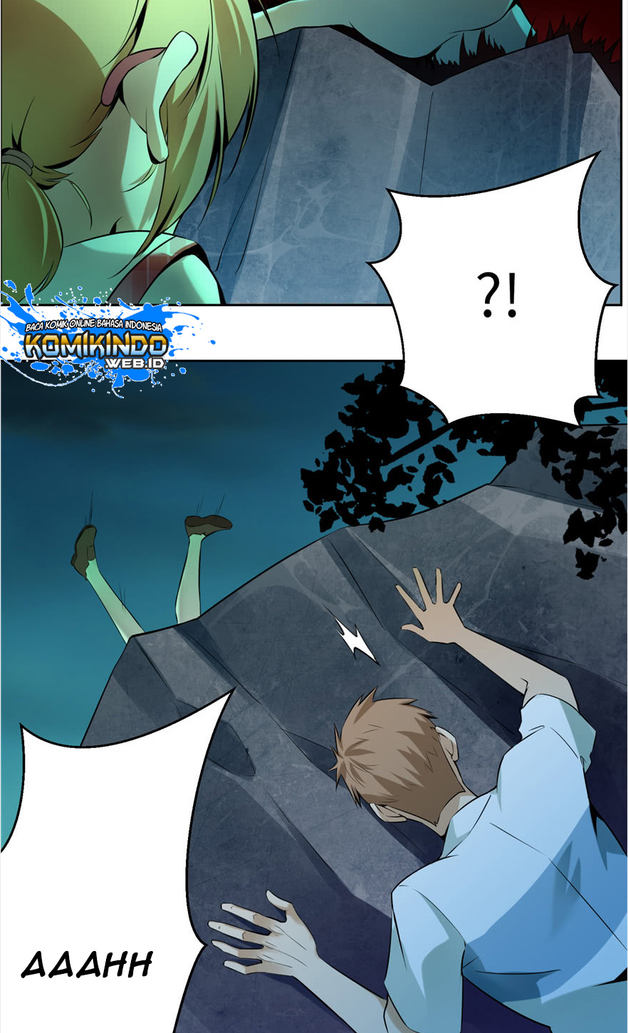 Infinity Mailman Chapter 02 Gambar 35