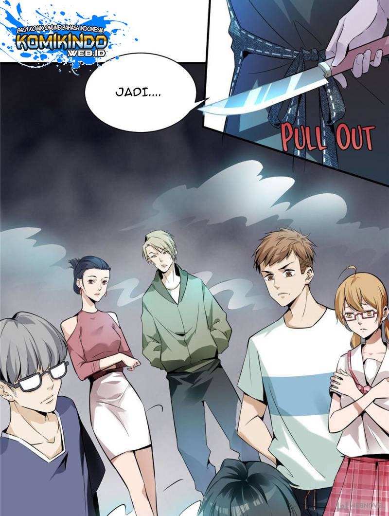 Infinity Mailman Chapter 01 Gambar 43