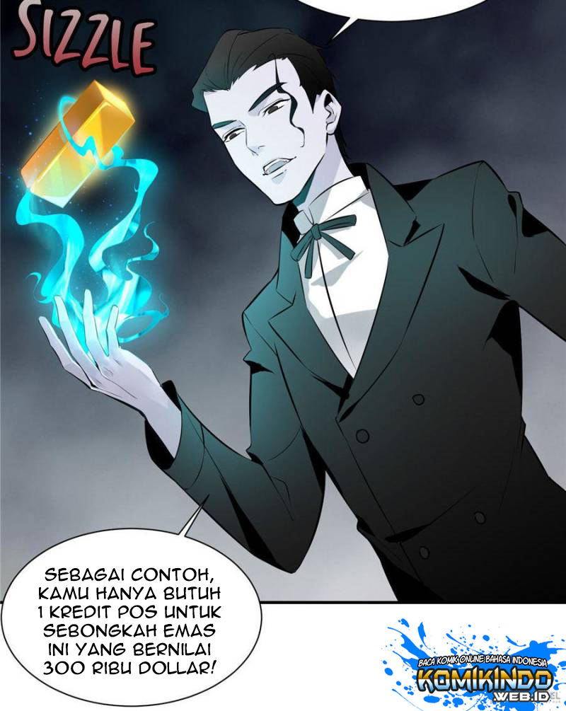 Infinity Mailman Chapter 01 Gambar 66