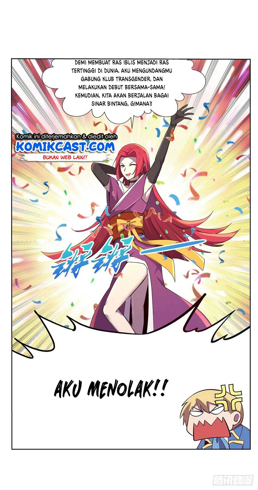 The Demon King Who Lost His Job Chapter 43 Gambar 41