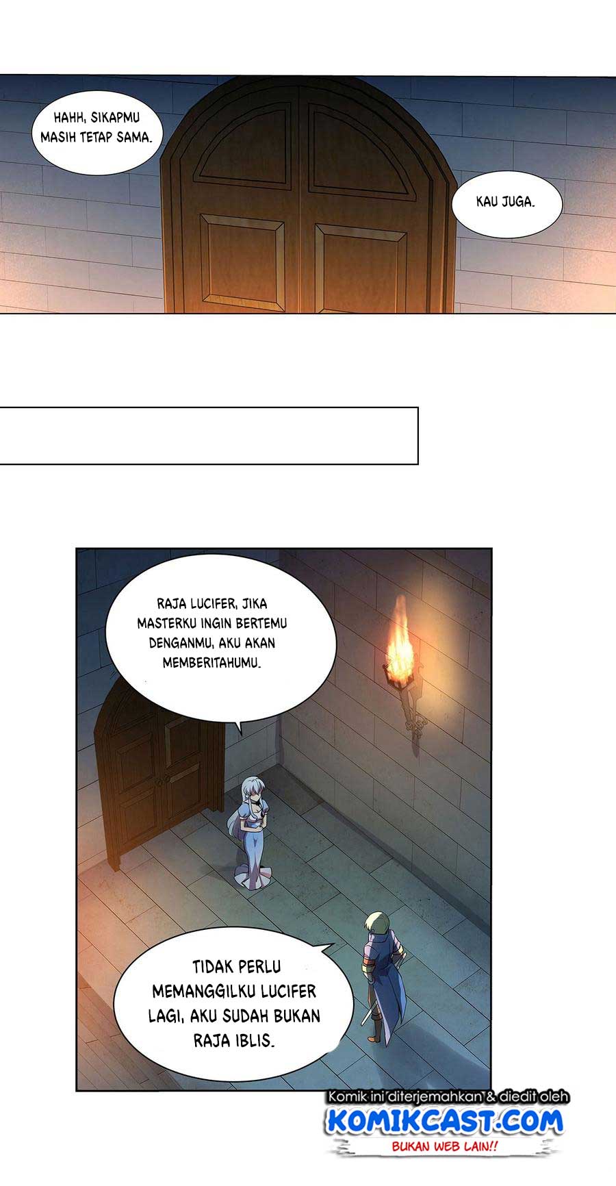 The Demon King Who Lost His Job Chapter 43 Gambar 44