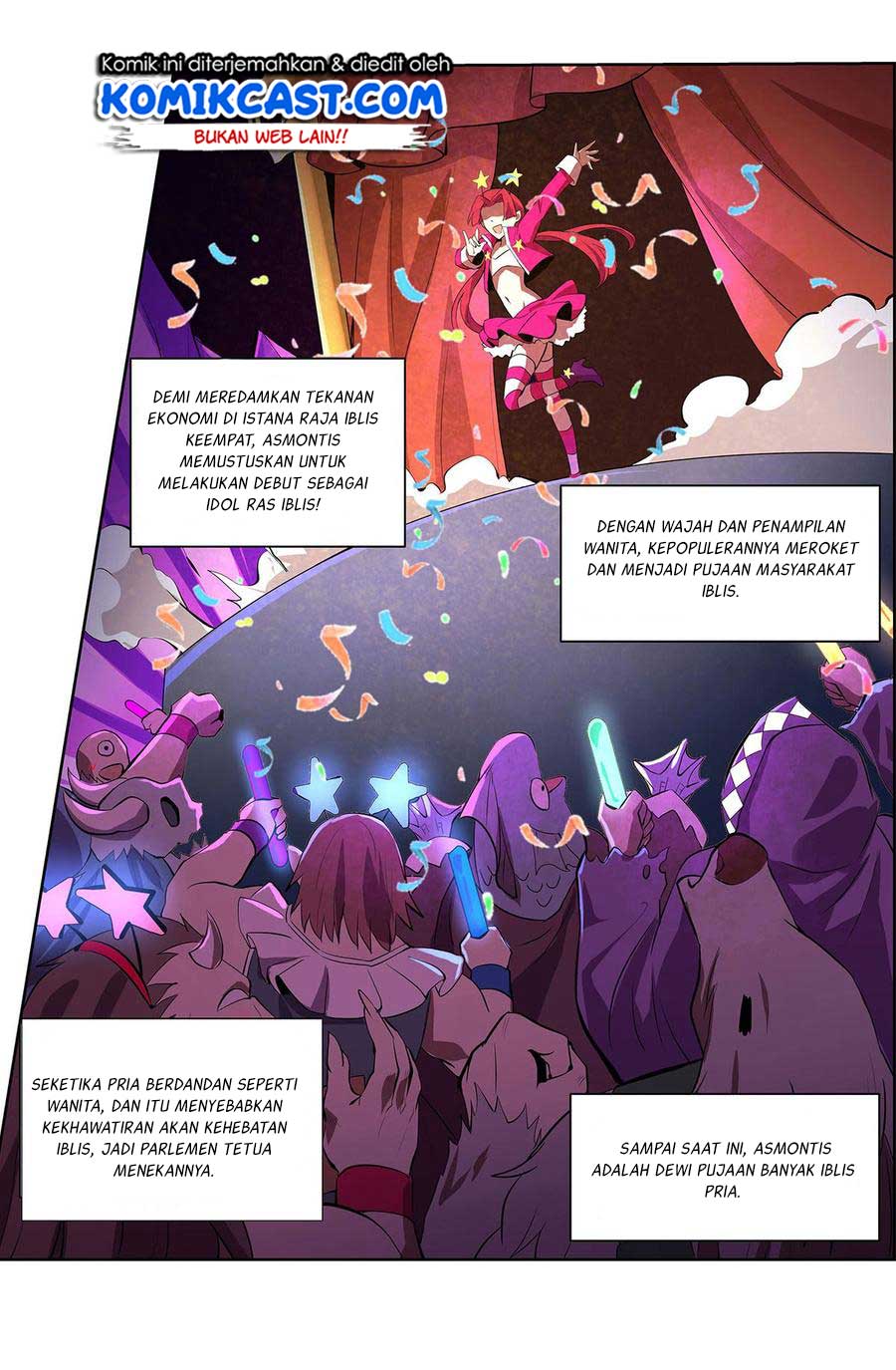 The Demon King Who Lost His Job Chapter 43 Gambar 17