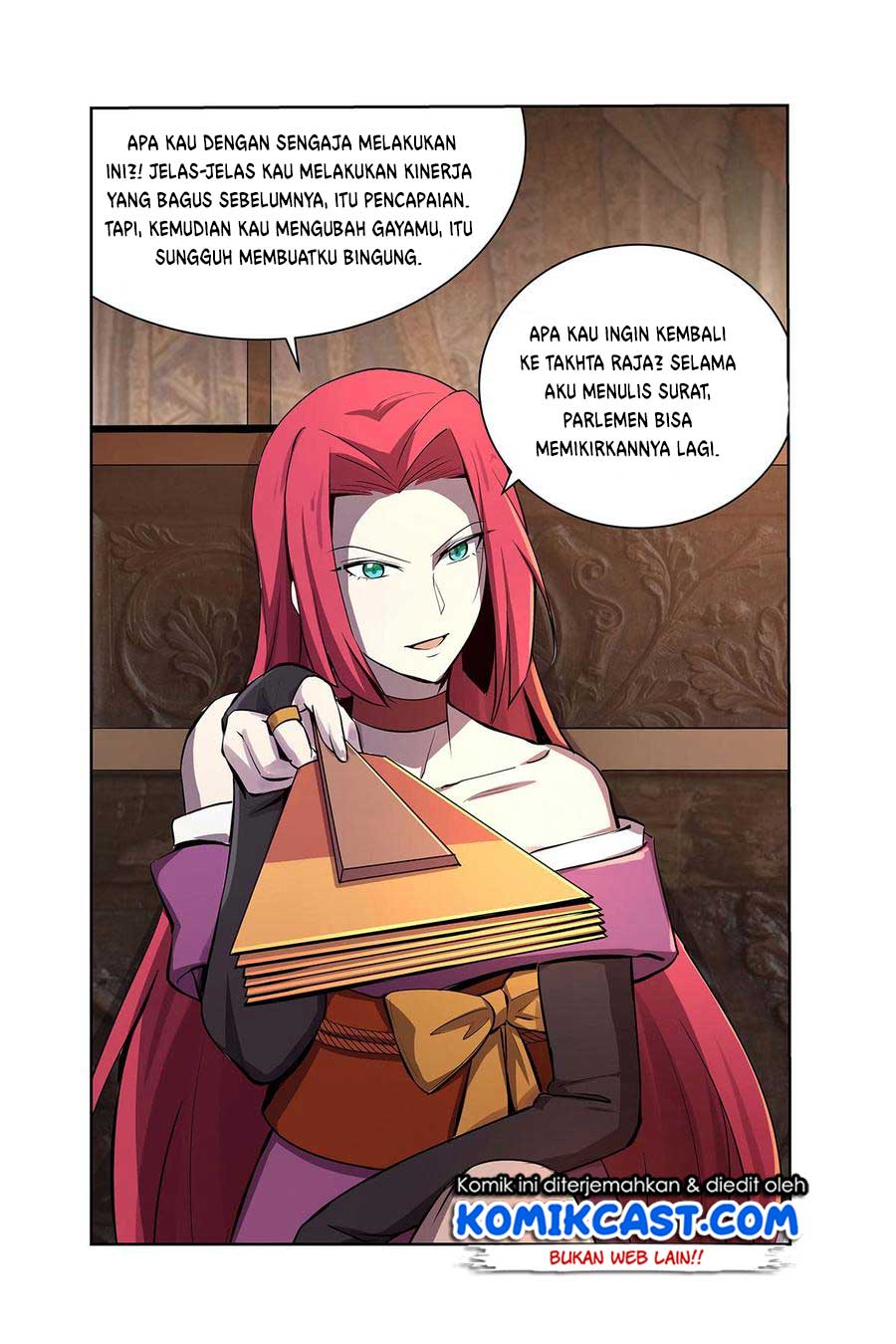 The Demon King Who Lost His Job Chapter 43 Gambar 31