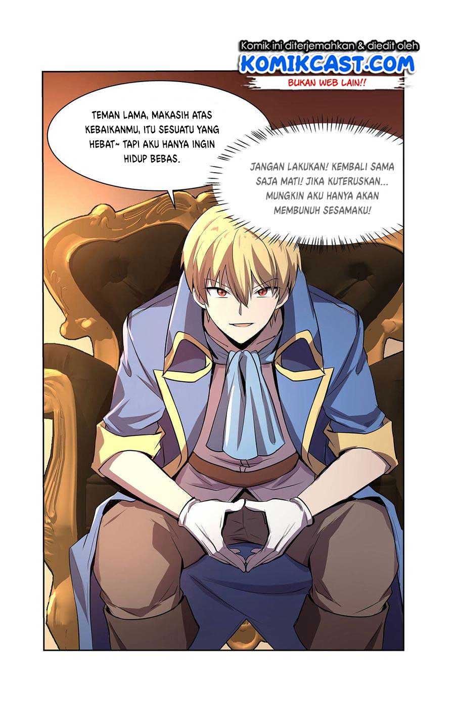 The Demon King Who Lost His Job Chapter 43 Gambar 32