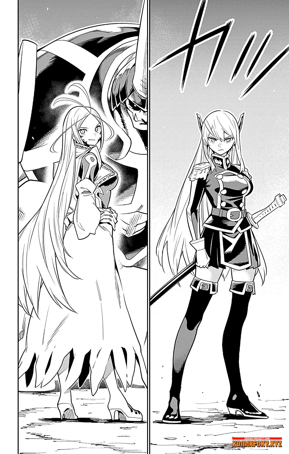 Mato Seihei no Slave Chapter 32 Gambar 9