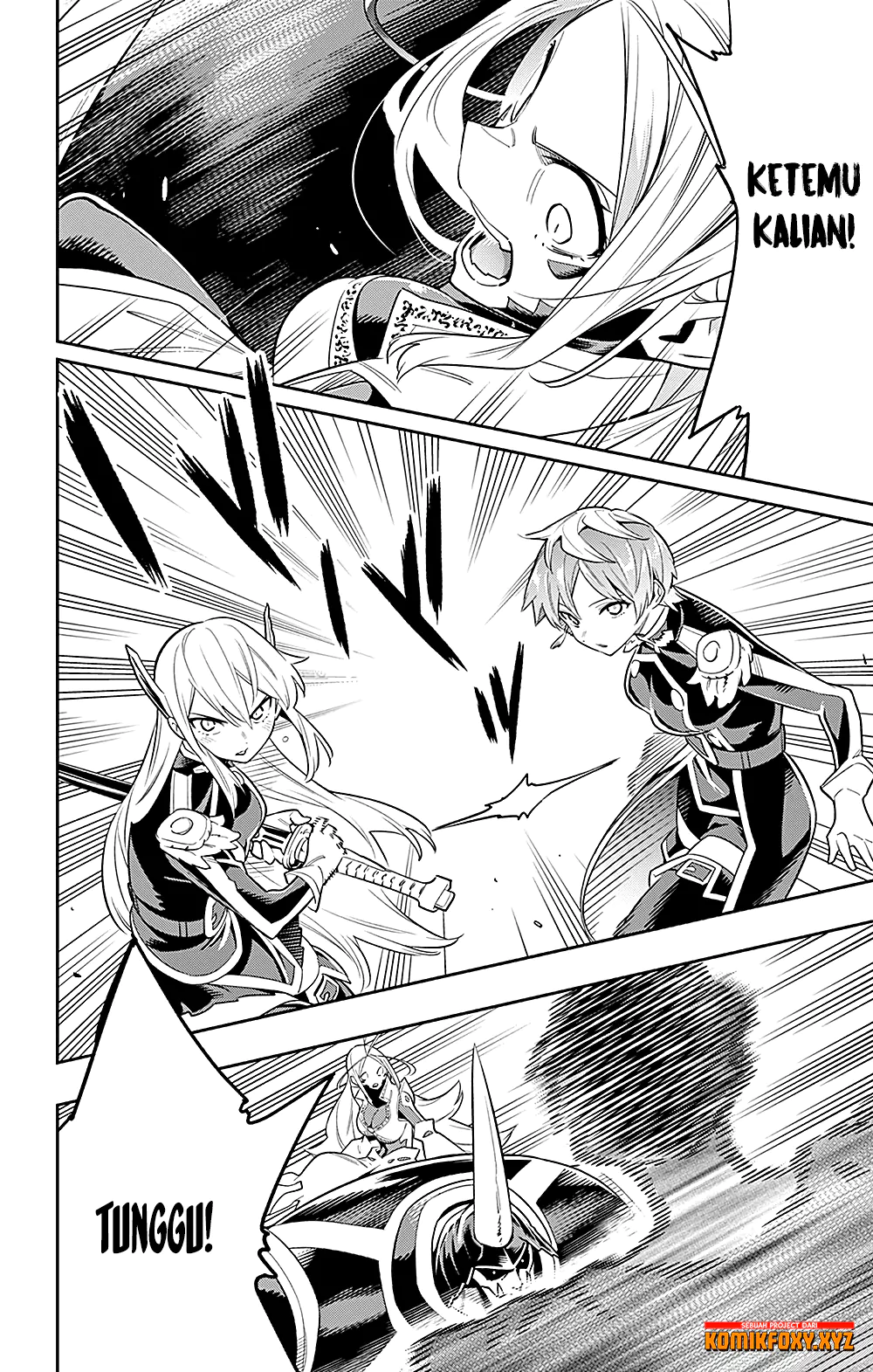 Mato Seihei no Slave Chapter 32 Gambar 17