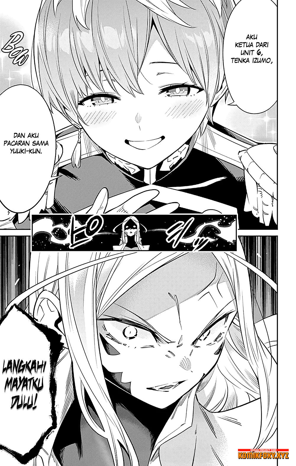 Mato Seihei no Slave Chapter 32 Gambar 22