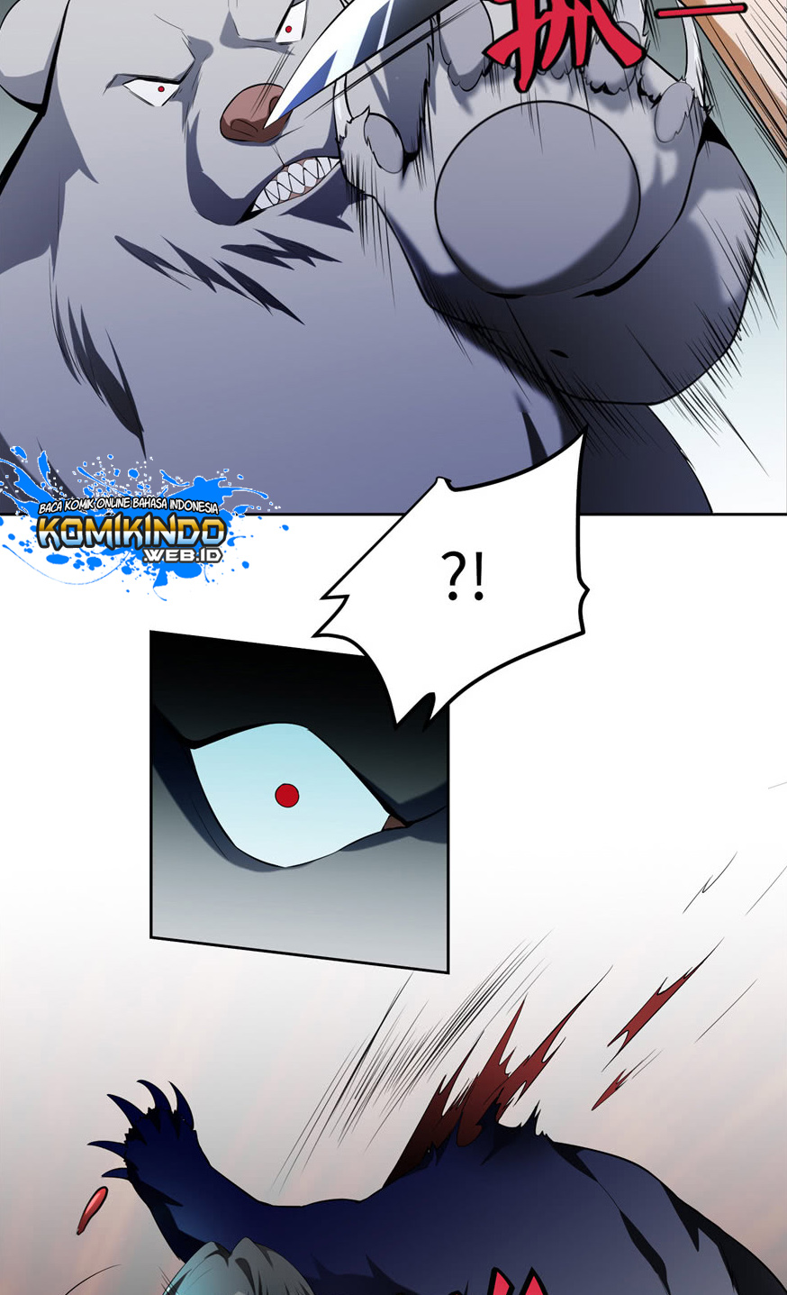 Infinity Mailman Chapter 5 Gambar 22