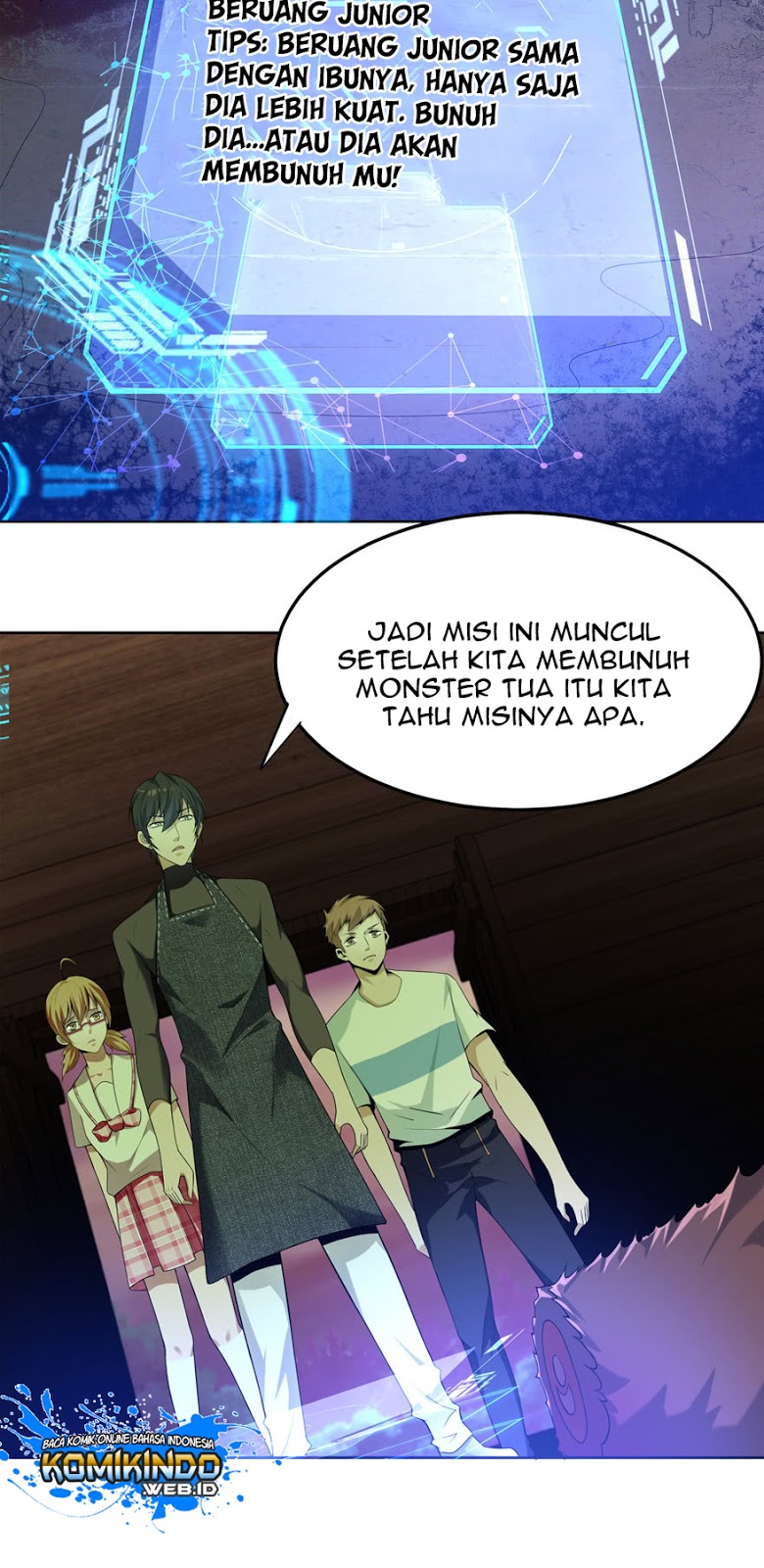 Infinity Mailman Chapter 5 Gambar 28