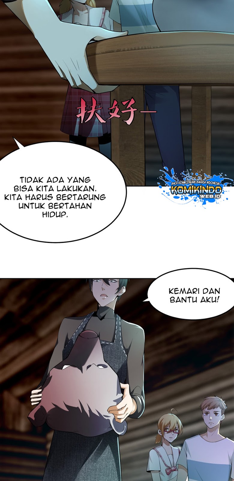 Infinity Mailman Chapter 5 Gambar 34