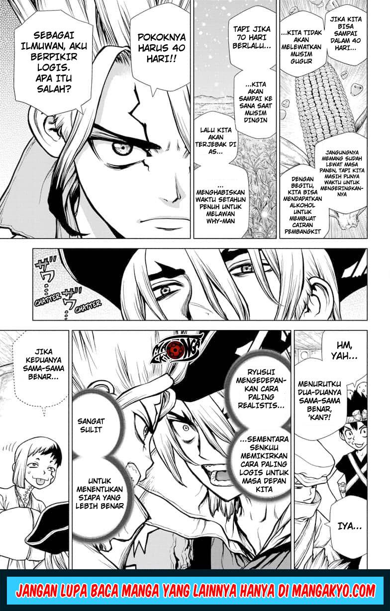 Dr. Stone Chapter 143 Gambar 11
