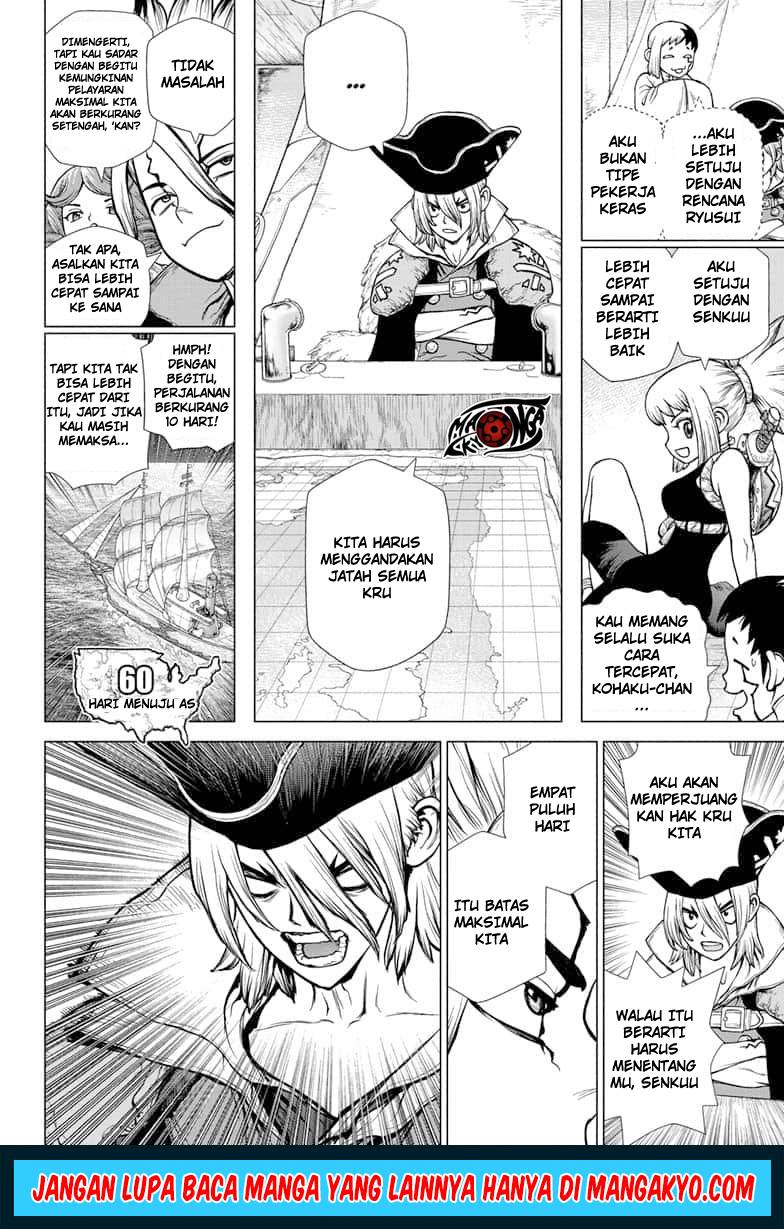 Dr. Stone Chapter 143 Gambar 12