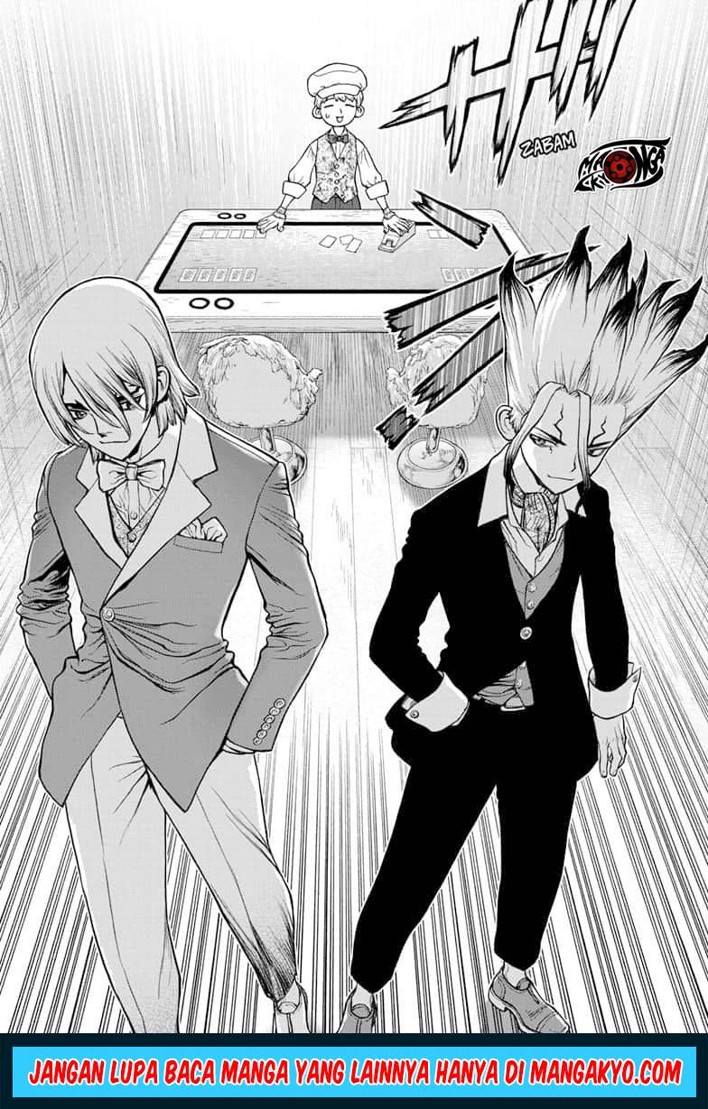 Dr. Stone Chapter 143 Gambar 14