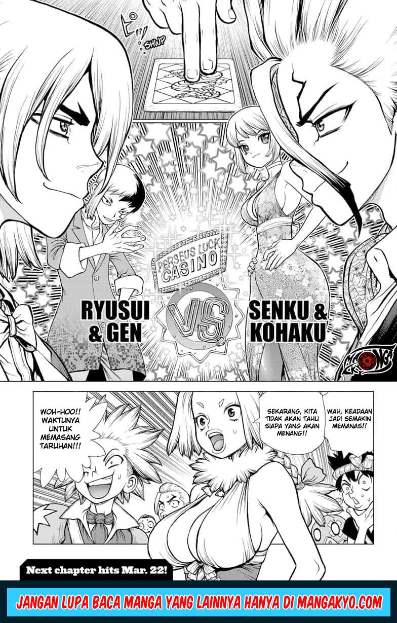 Dr. Stone Chapter 143 Gambar 17