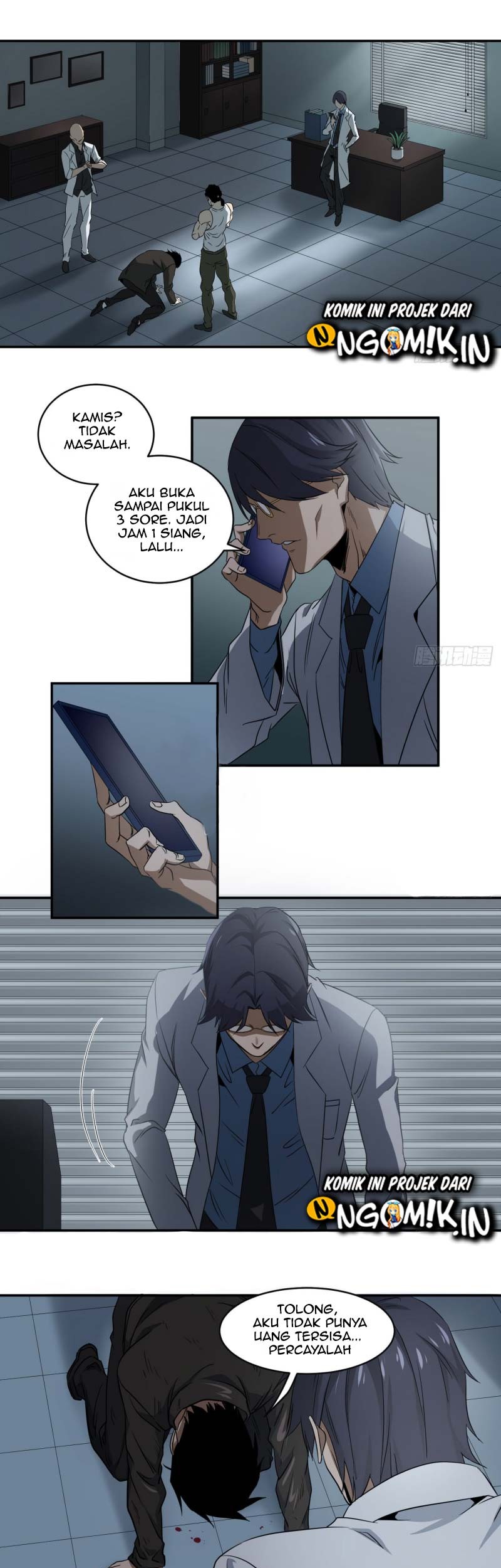 Winner Takes All Chapter 54 Gambar 6