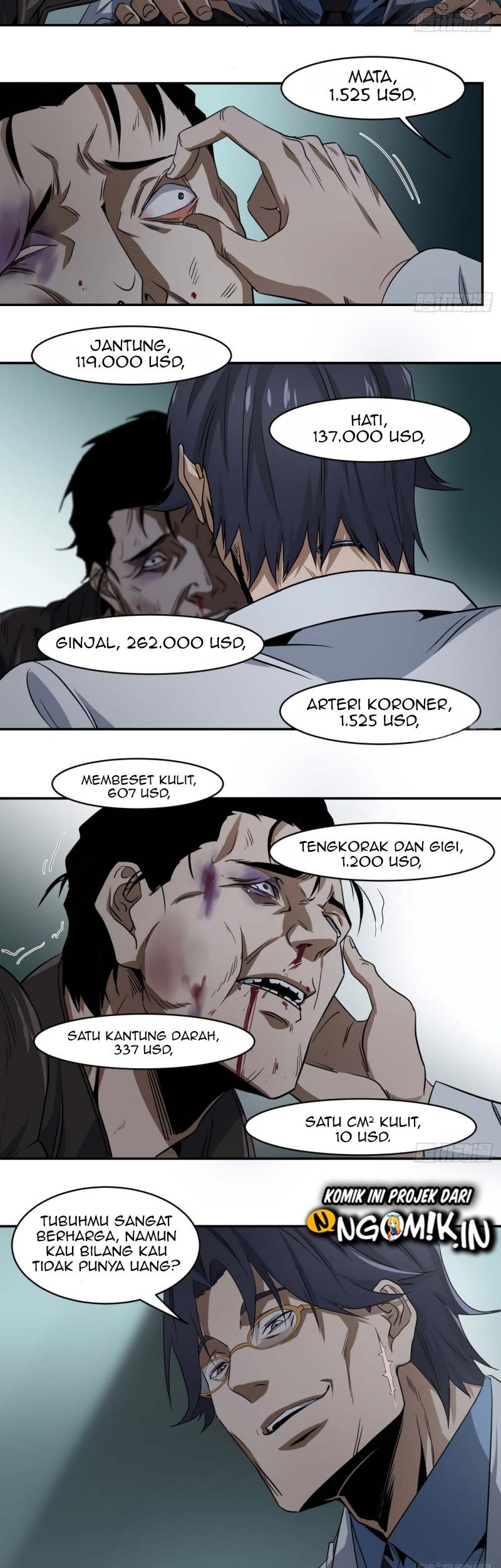 Winner Takes All Chapter 54 Gambar 8