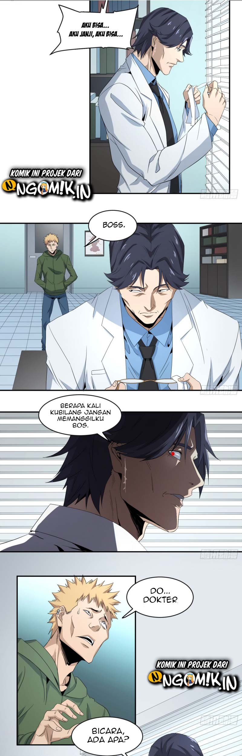 Winner Takes All Chapter 54 Gambar 10